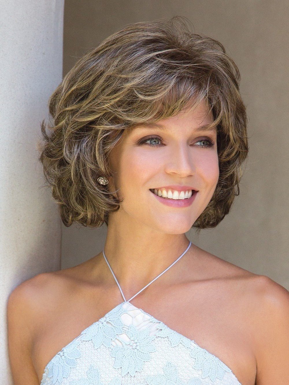 Mariah by Noriko Synthetic Wig Dark Rust