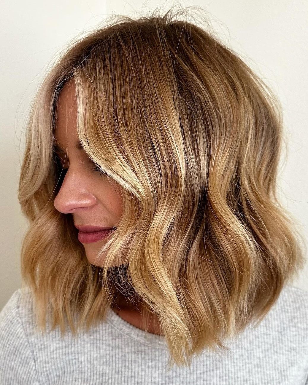 Chin Visual Idea Chin Visual Idea — Honey Highlights