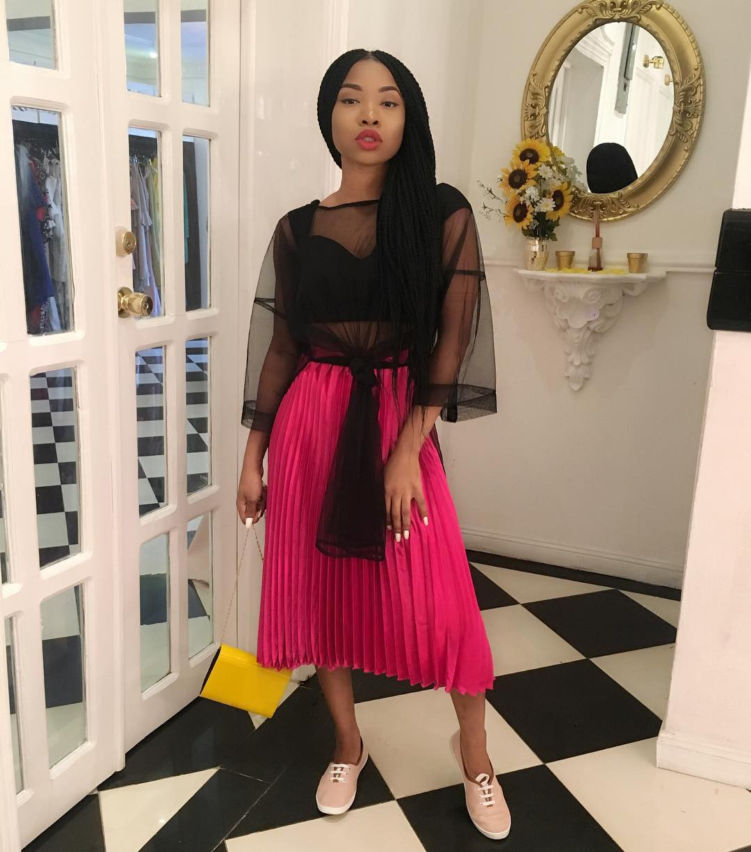 2 Genius Ways to Style a Mesh Top | FPN