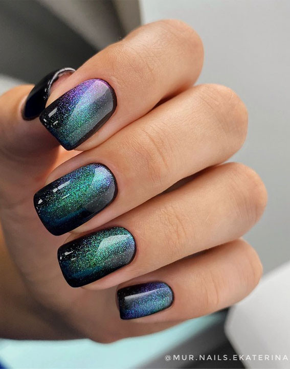 Short Square Visual Idea Short Square Visual Idea — Galaxy Nails