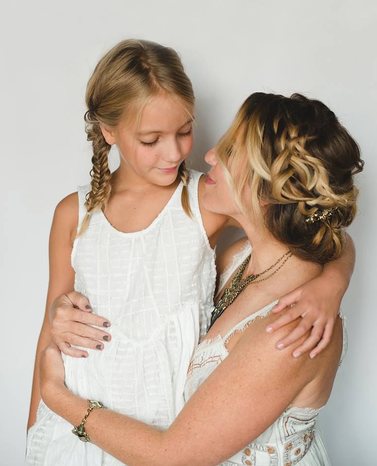 Layers Visual Idea — Family Photo Hairstyles
