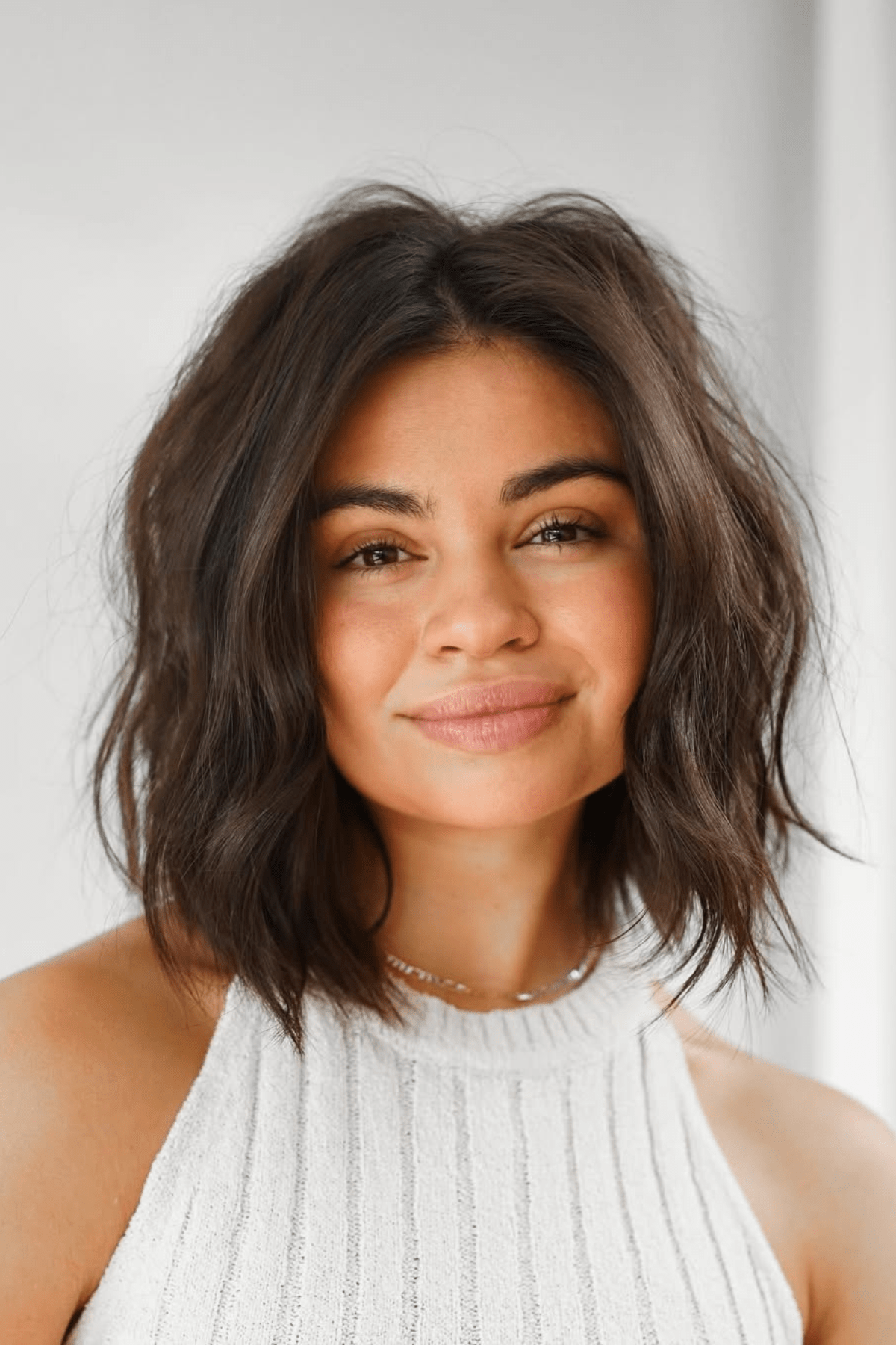 Textured Bob for Managing Oil Textured Bob for Managing Oil — Hairstyles for Greasy Hair