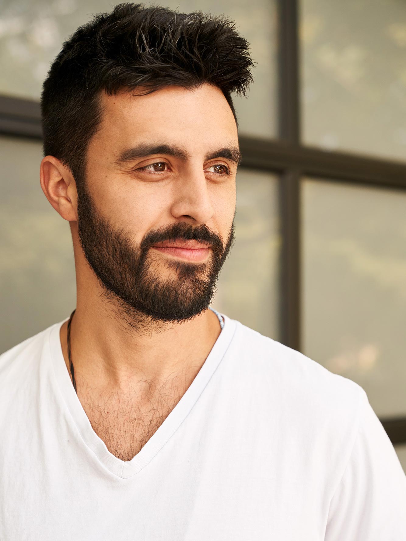 Short Boxed Beard Defined Edges Short Boxed Beard Defined Edges — Beard Styles