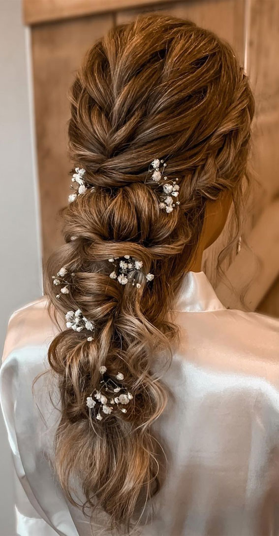 Braid Visual Idea Braid Visual Idea — Wedding Hairstyles for Medium Hair
