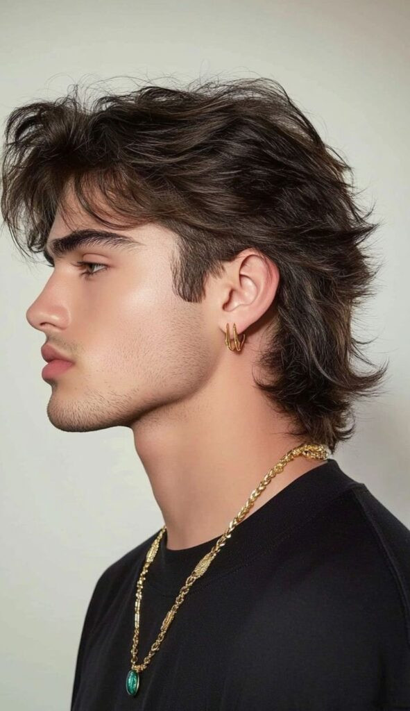 Visual Idea — Fluffy Hair Men