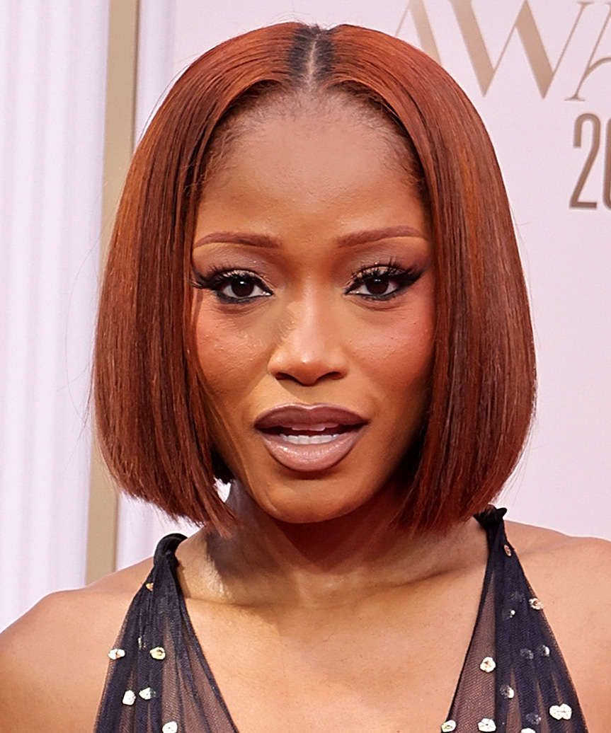 Vibrant Copper Blunt Bob Statement Vibrant Copper Blunt Bob Statement