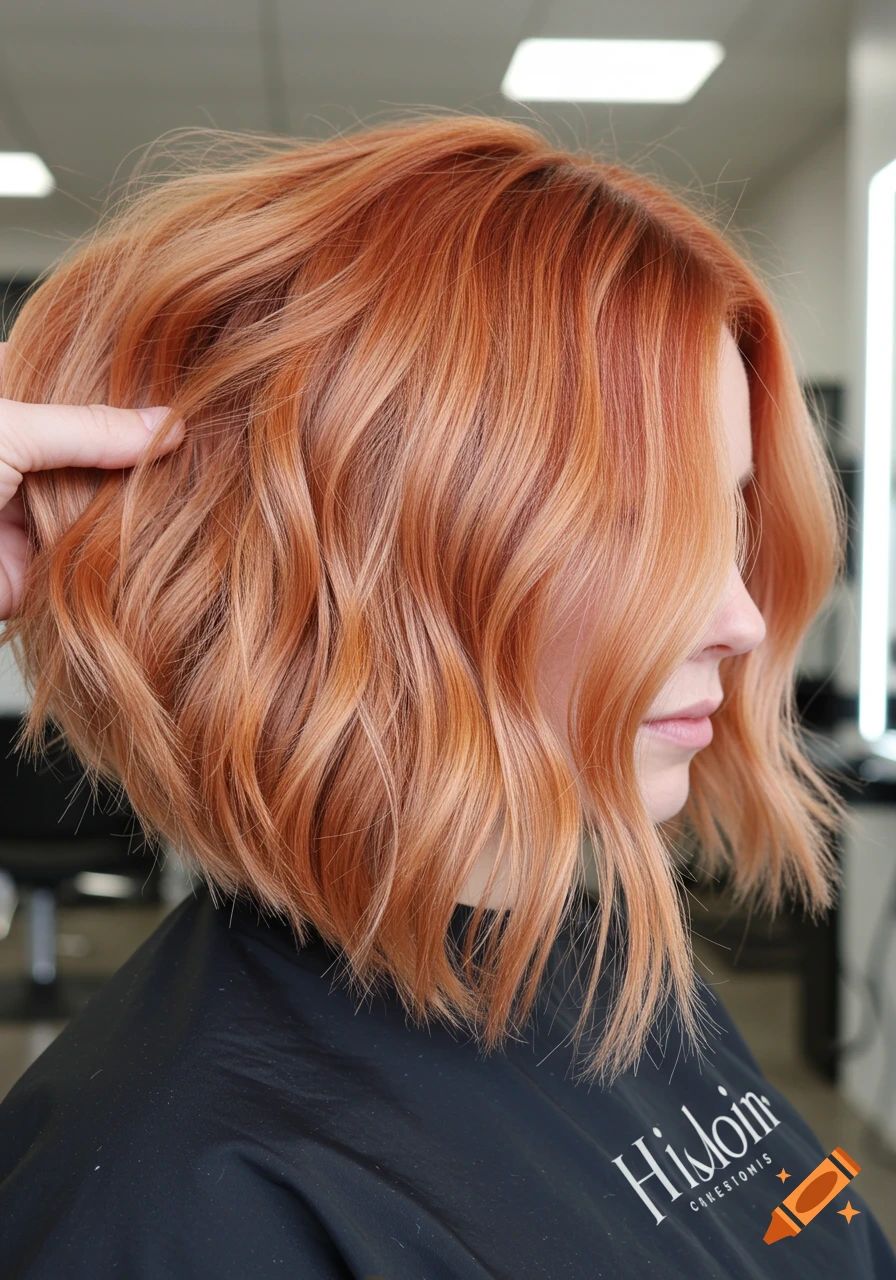 Chin Visual Idea Chin Visual Idea — Strawberry Blonde