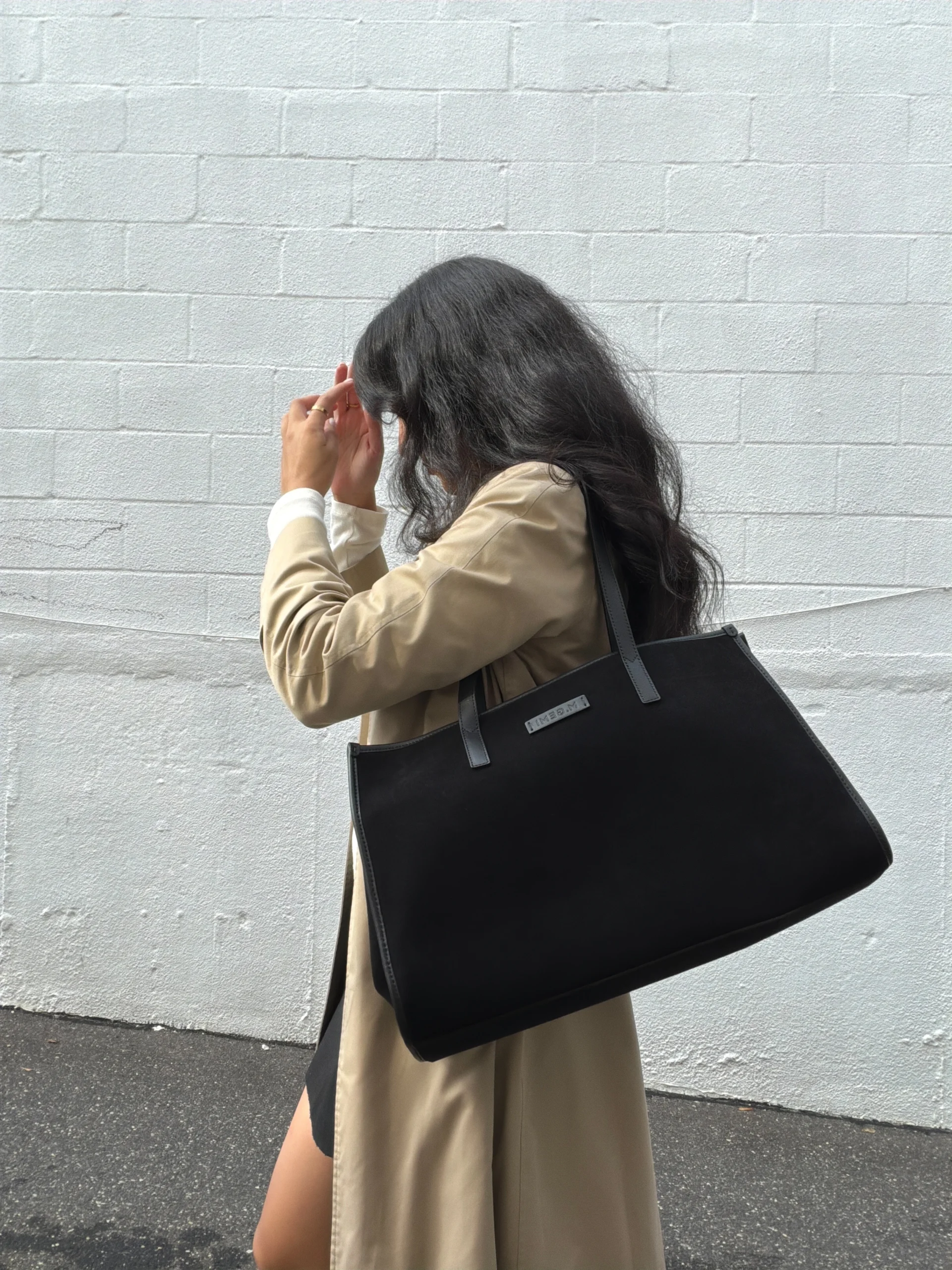 Casual Work Outfit Idea Casual Work Outfit Idea — Tote Bags