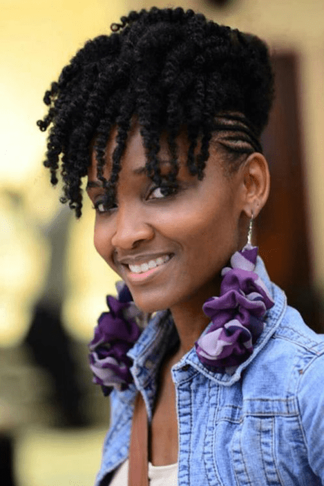 Natural Hair Visual Idea — Natural Braided Hairstyles