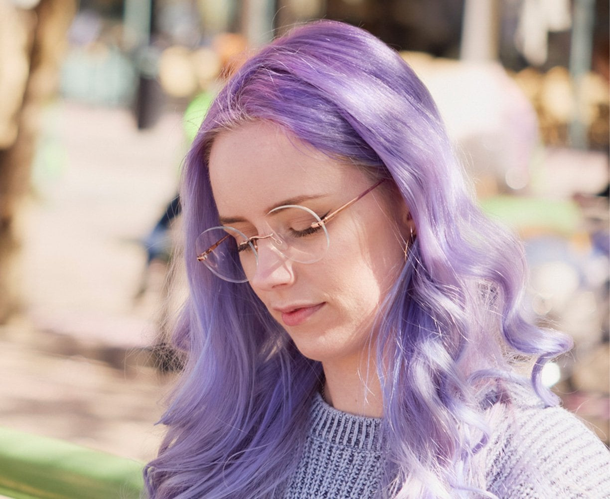 Vibrant All-Over Lavender Vibrant All-Over Lavender — Lavender Hair