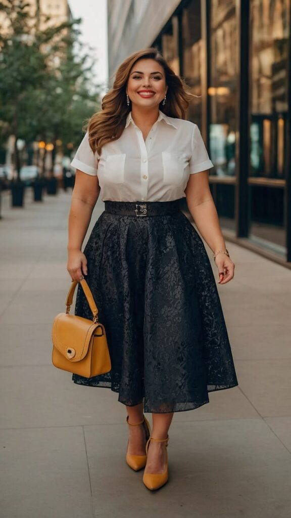 31 Modest Apple Body Shape Outfits That Feel Stylish and Flattering