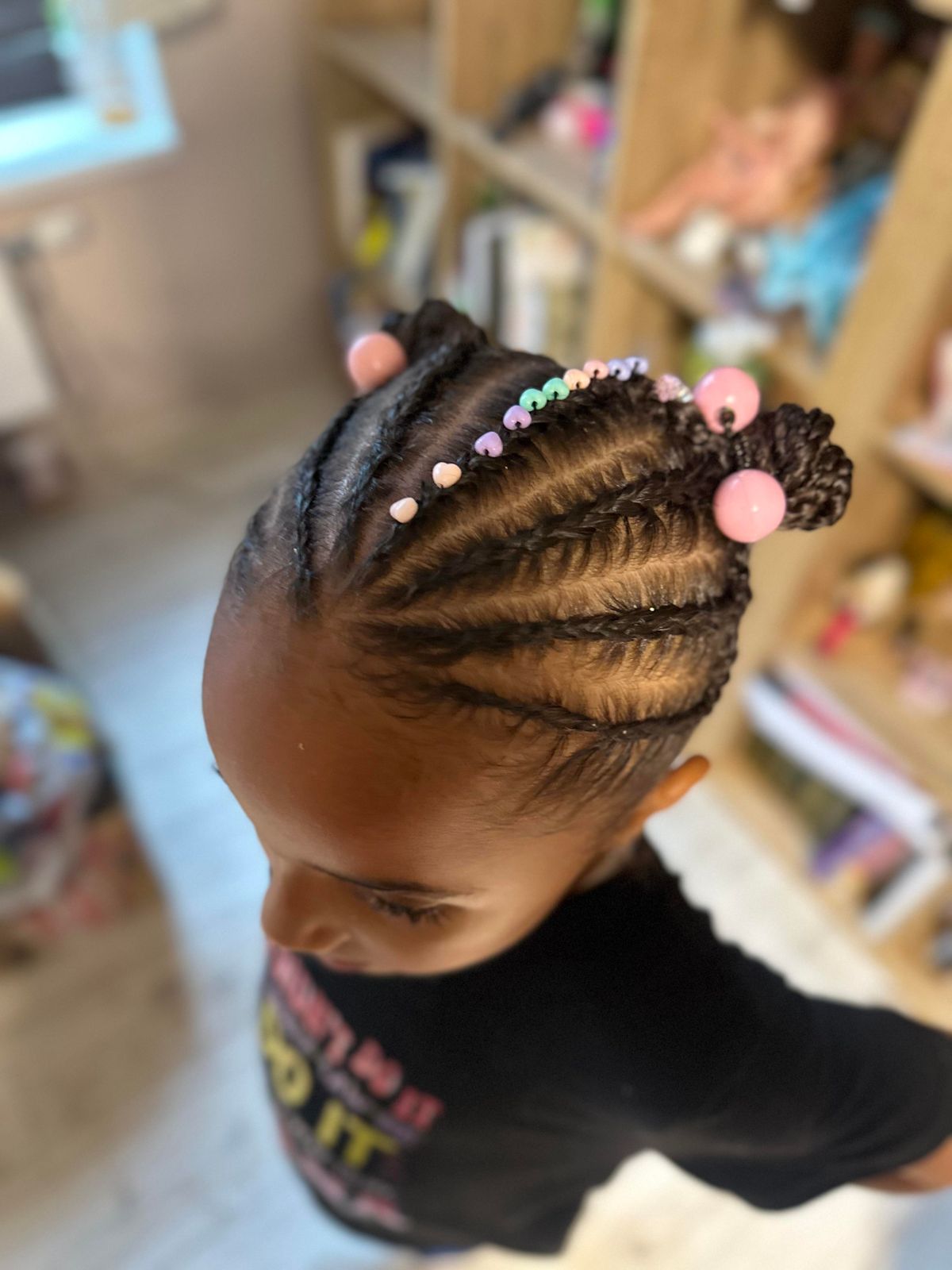Short Visual Idea — Baby Shower Hairstyles