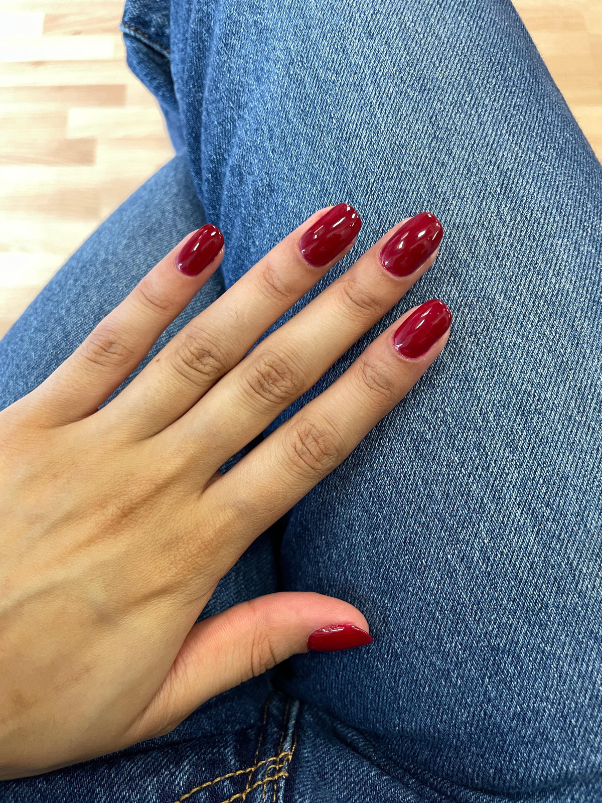 None Visual Idea None Visual Idea — Nails for Wide Nail Beds