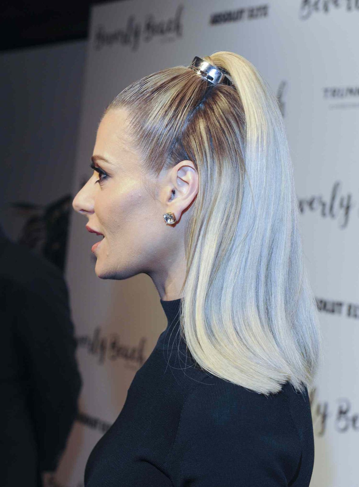 Blonde With Highlights Visual Idea — 80s Hairstyles