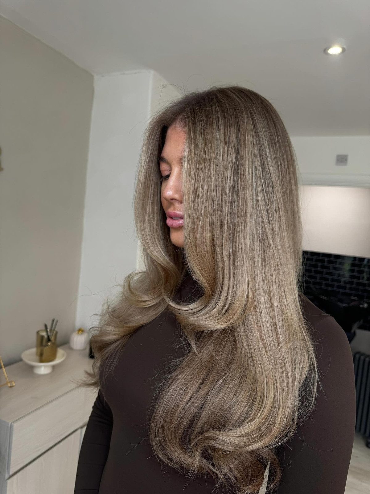 Champagne Blonde With Ash Undertones — Blonde Hair Colors