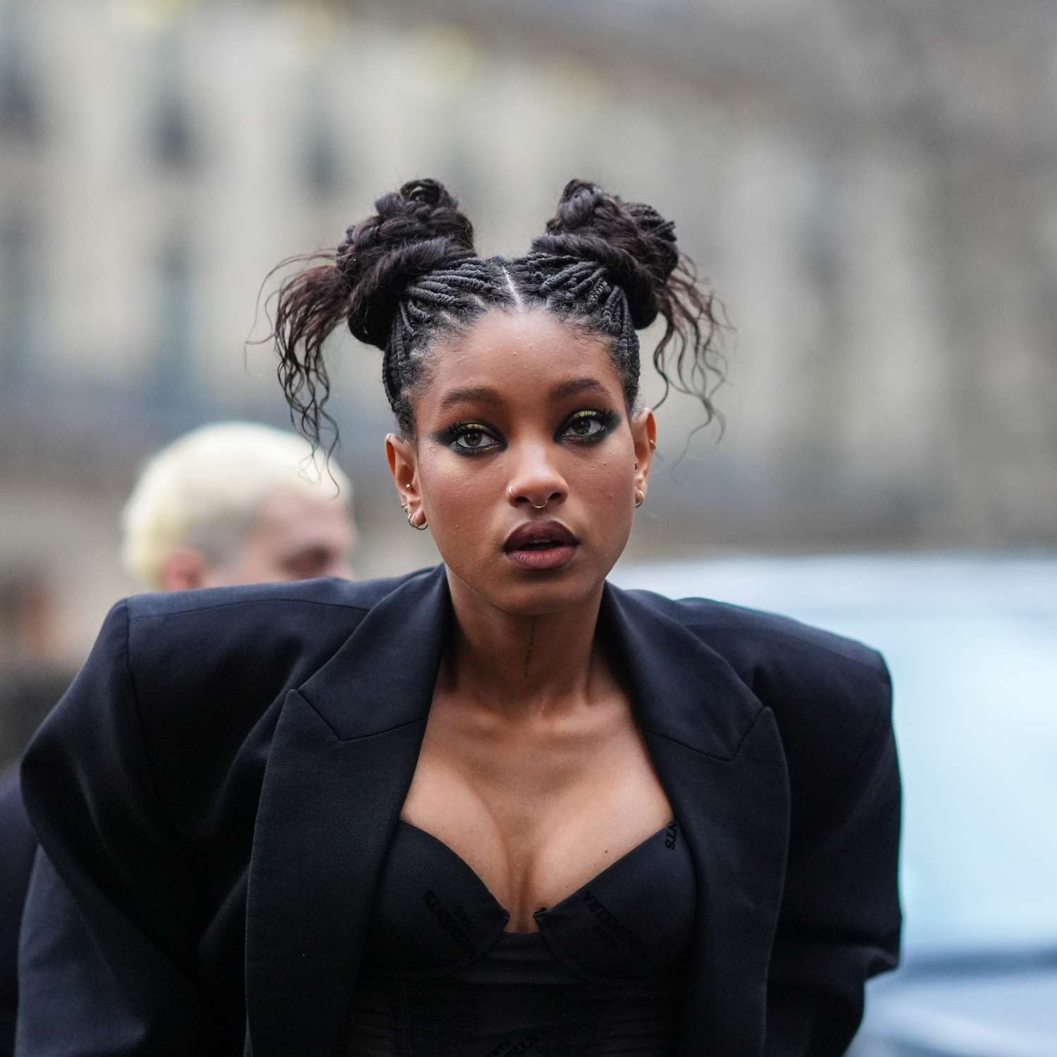 Braided Space Buns Braided Space Buns — Bun Hairstyles