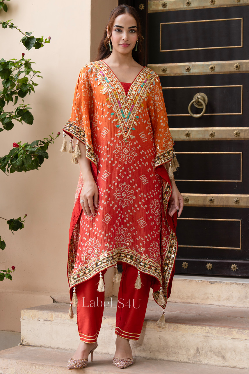 Festive Party Outfit Idea Festive Party Outfit Idea — Kaftan Outfits