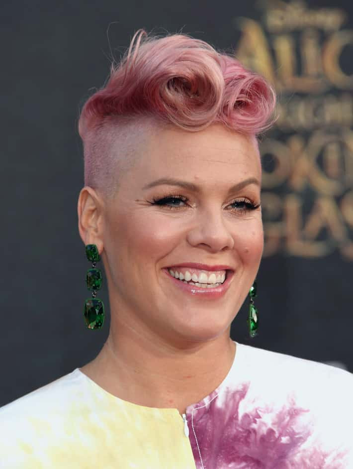 Visual Idea — Bubblegum Pink Hair