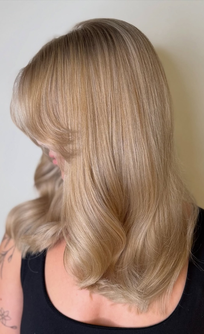 Soft Beige Honey Blonde Visual Idea Soft Beige Honey Blonde Visual Idea