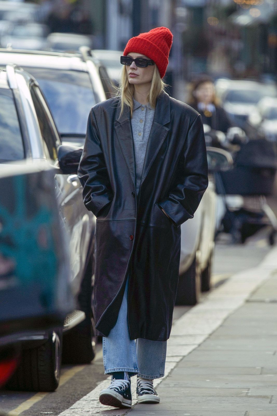 Street Style Proportion Play Street Style Proportion Play — High Top Converse Outfits