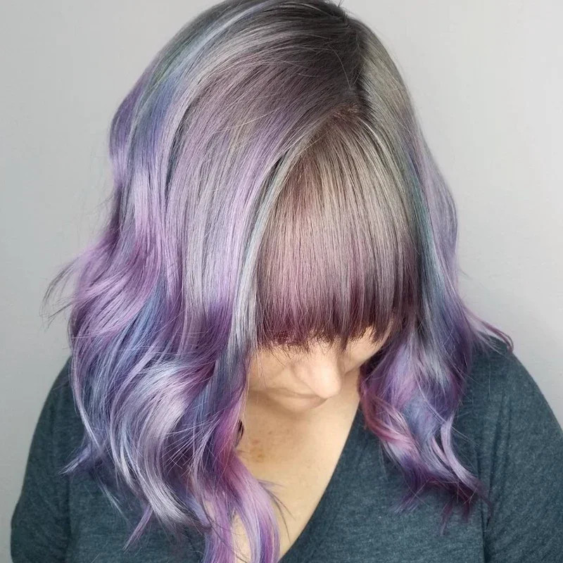 Full Bangs Visual Idea Full Bangs Visual Idea — Vivid Hair Colors