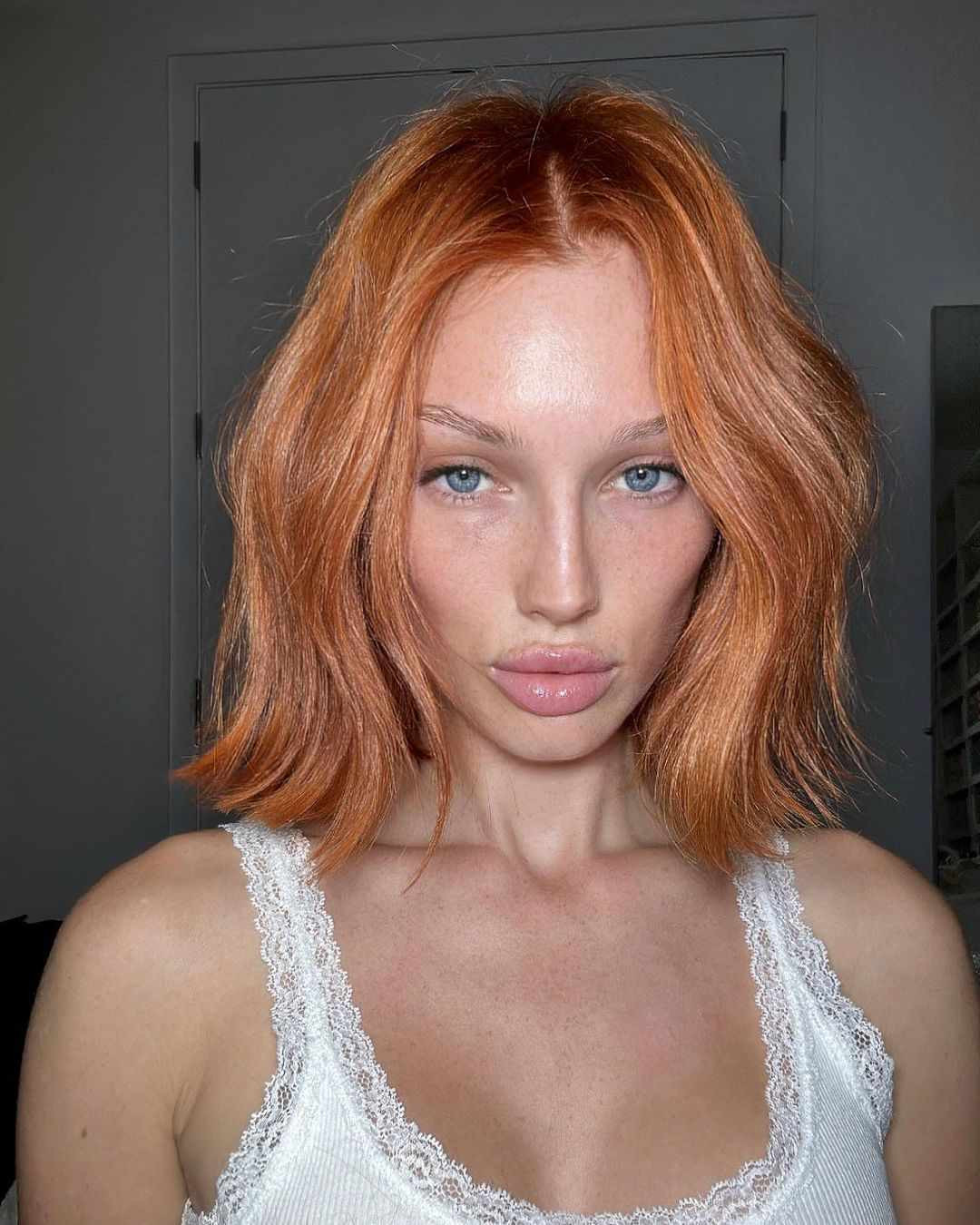 Bright Light Auburn Visual Idea Bright Light Auburn Visual Idea — Light Auburn Hair