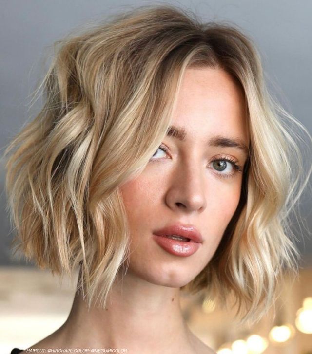 Collarbone-Length Visual Idea Collarbone-Length Visual Idea — Bob Haircuts
