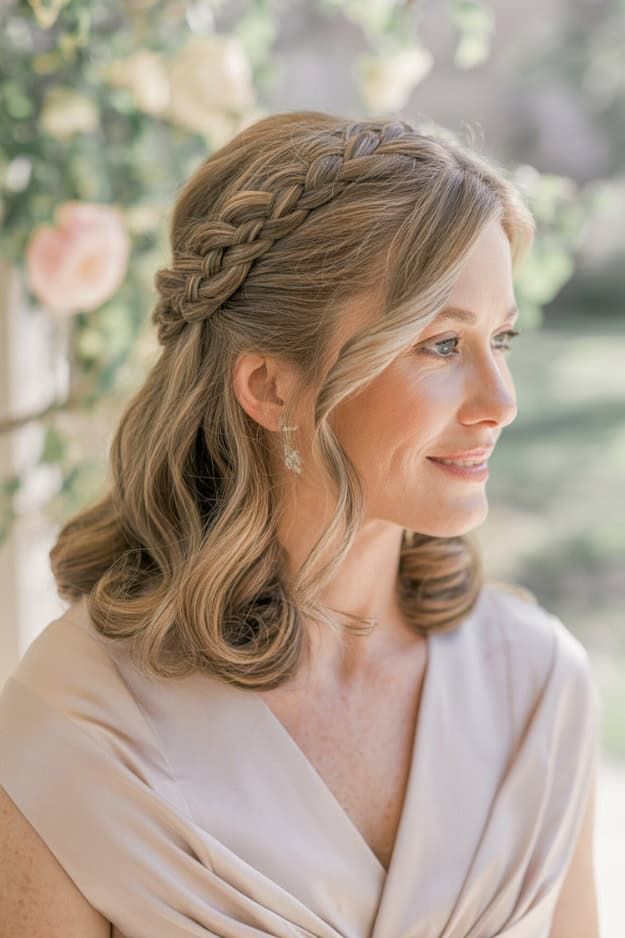 Collarbone Visual Idea Collarbone Visual Idea — Mother of the Bride Hairstyles