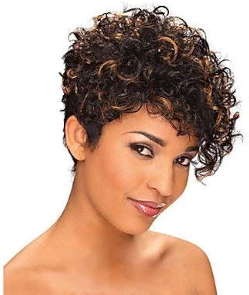 Pixie Cut with Blonde Balayage Pixie Cut with Blonde Balayage — Balayage on Black Women