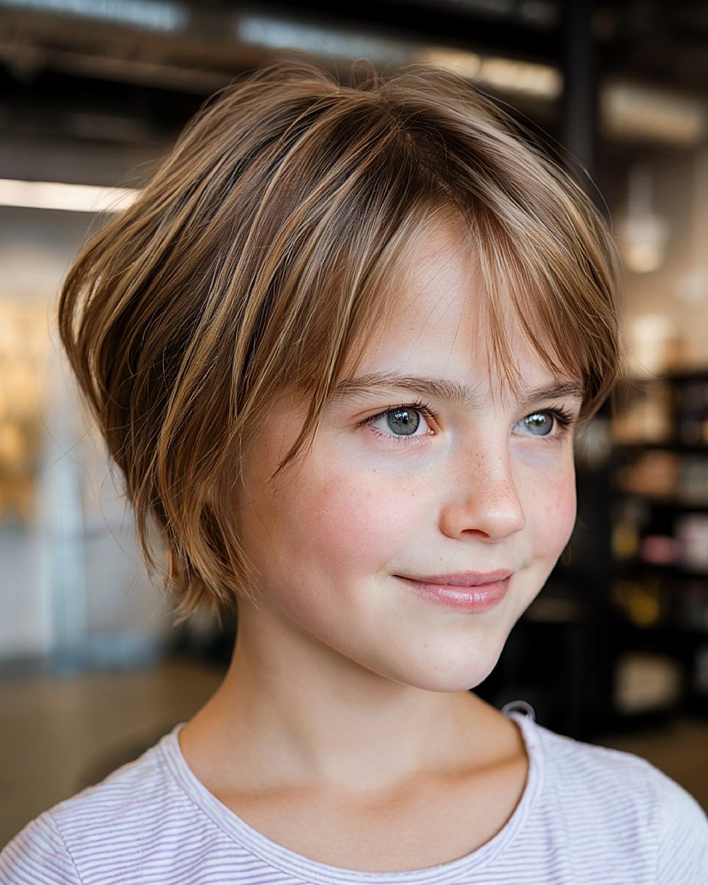 Light Brown Visual Idea Light Brown Visual Idea — Little Girl Haircuts