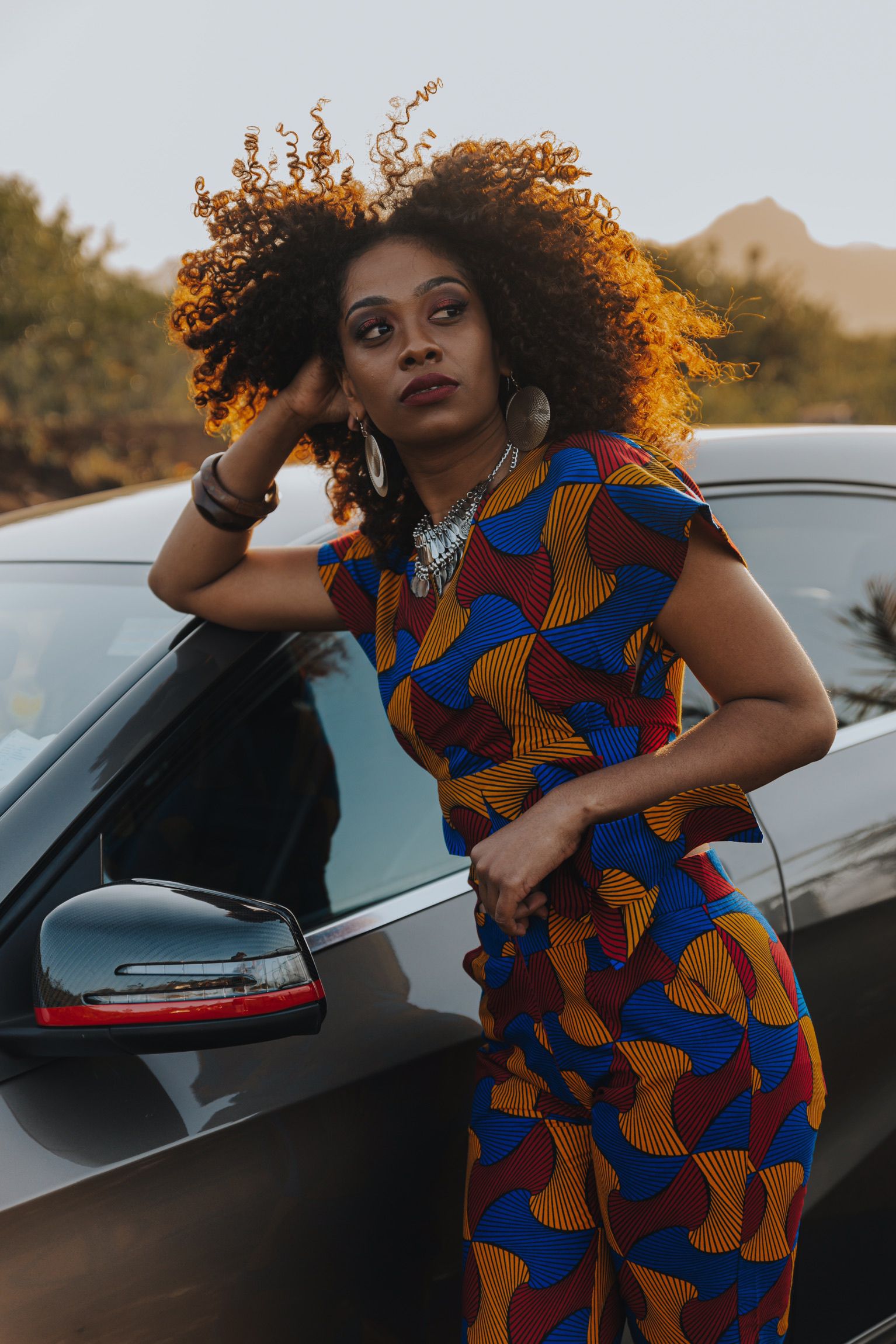 African Print Top and Matching Trousers African Print Top and Matching Trousers — Afrocentric Outfits