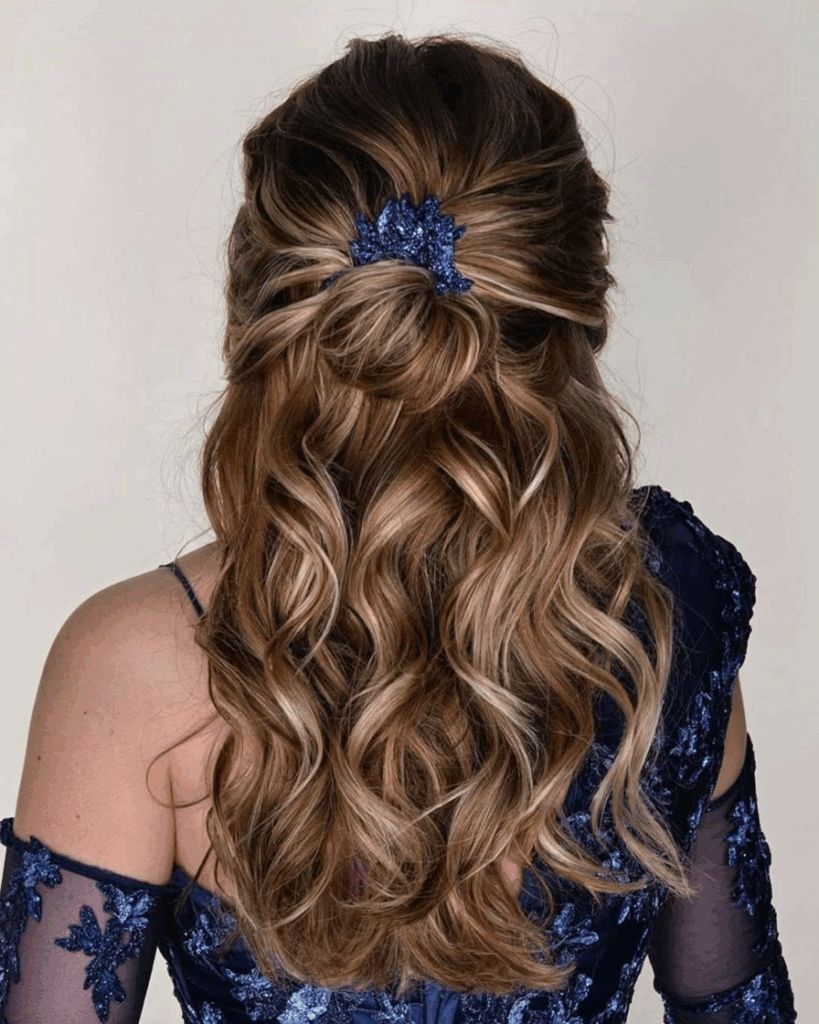 Honey Blonde With Ash Blonde Highlights Visual Idea — Prom Hairstyles