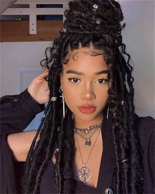 Goddess Locs Visual Idea Goddess Locs Visual Idea
