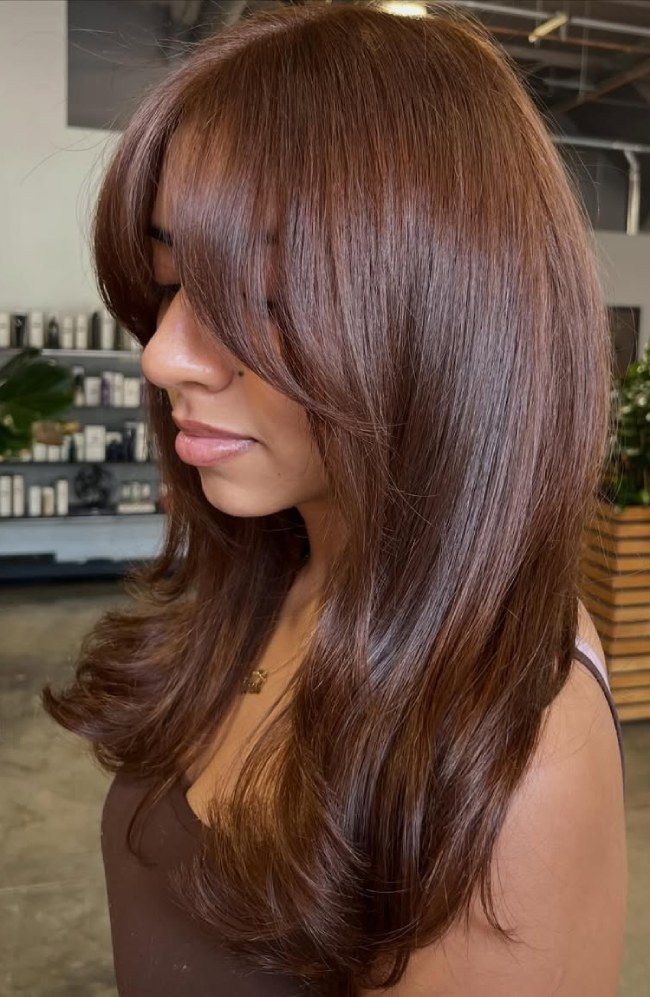 Visual Idea Visual Idea — Hair Color for Olive Skin