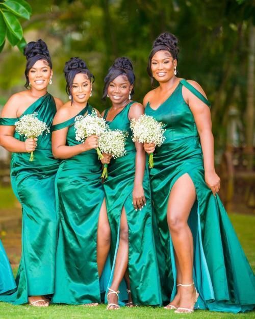Coordinated Textured Updos Coordinated Textured Updos — Bridesmaid Hairstyles