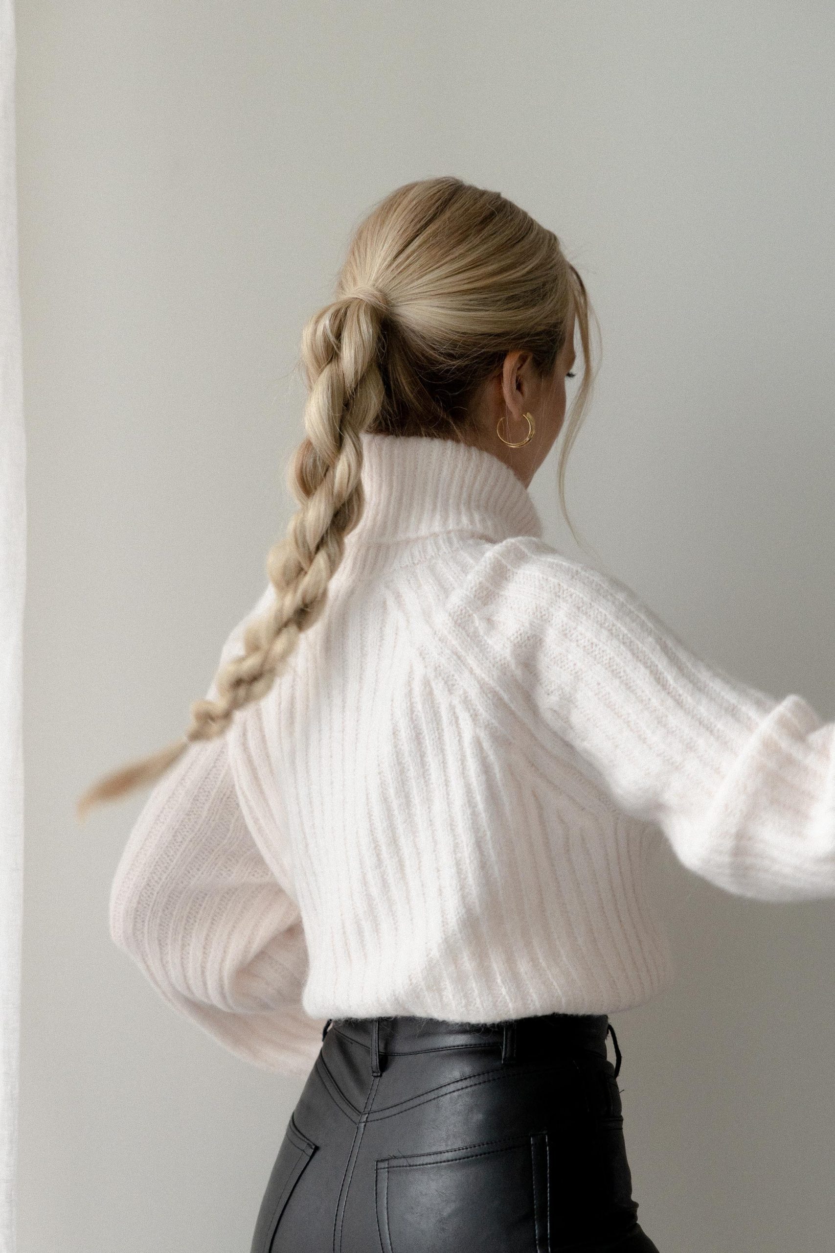 The Classic Thick Braid — Easy Hairstyles for Medium Hair