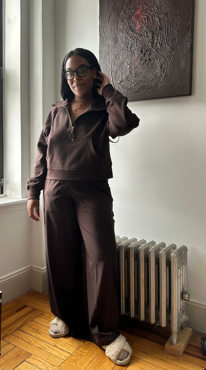 Deep Brown Loungewear Set for Ultimate Comfort Deep Brown Loungewear Set for Ultimate Comfort — Lululemon Align Outfits