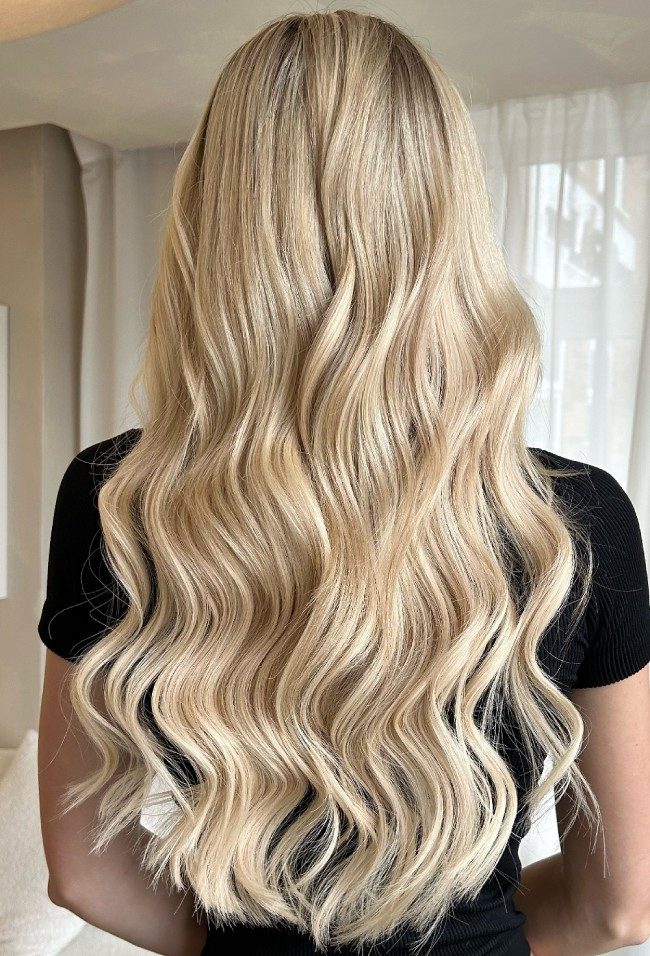 Buttery Champagne Blonde Gloss Buttery Champagne Blonde Gloss