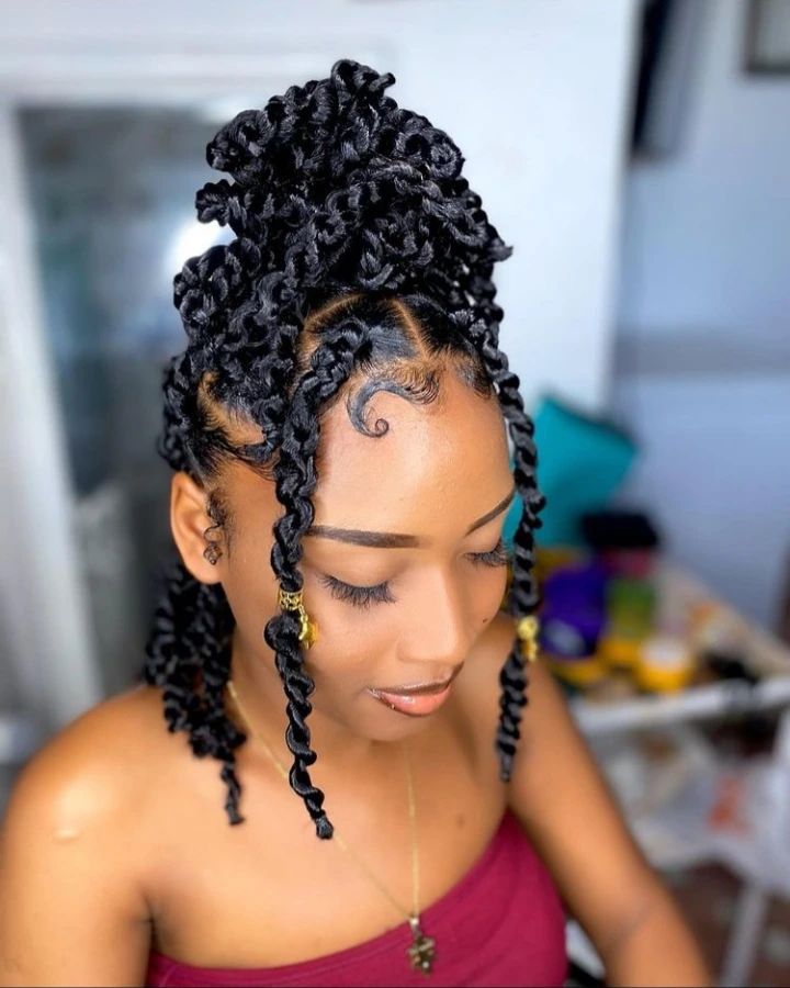 Shoulder-Length Visual Idea Shoulder-Length Visual Idea — Braids for Short Hair