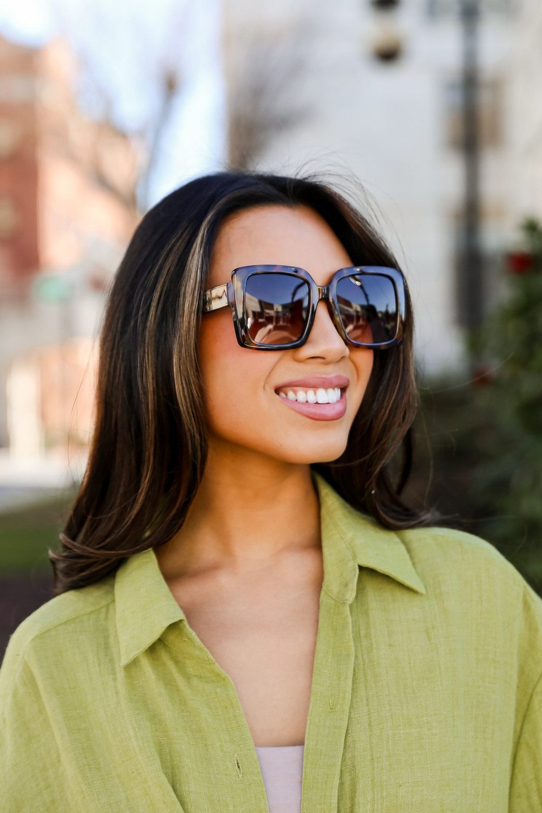 Ladies Sunglasses Oversized Square Sunglasses Women's Womans Oversized Sunglasses Fashion Oversized Square Women Sunglasses