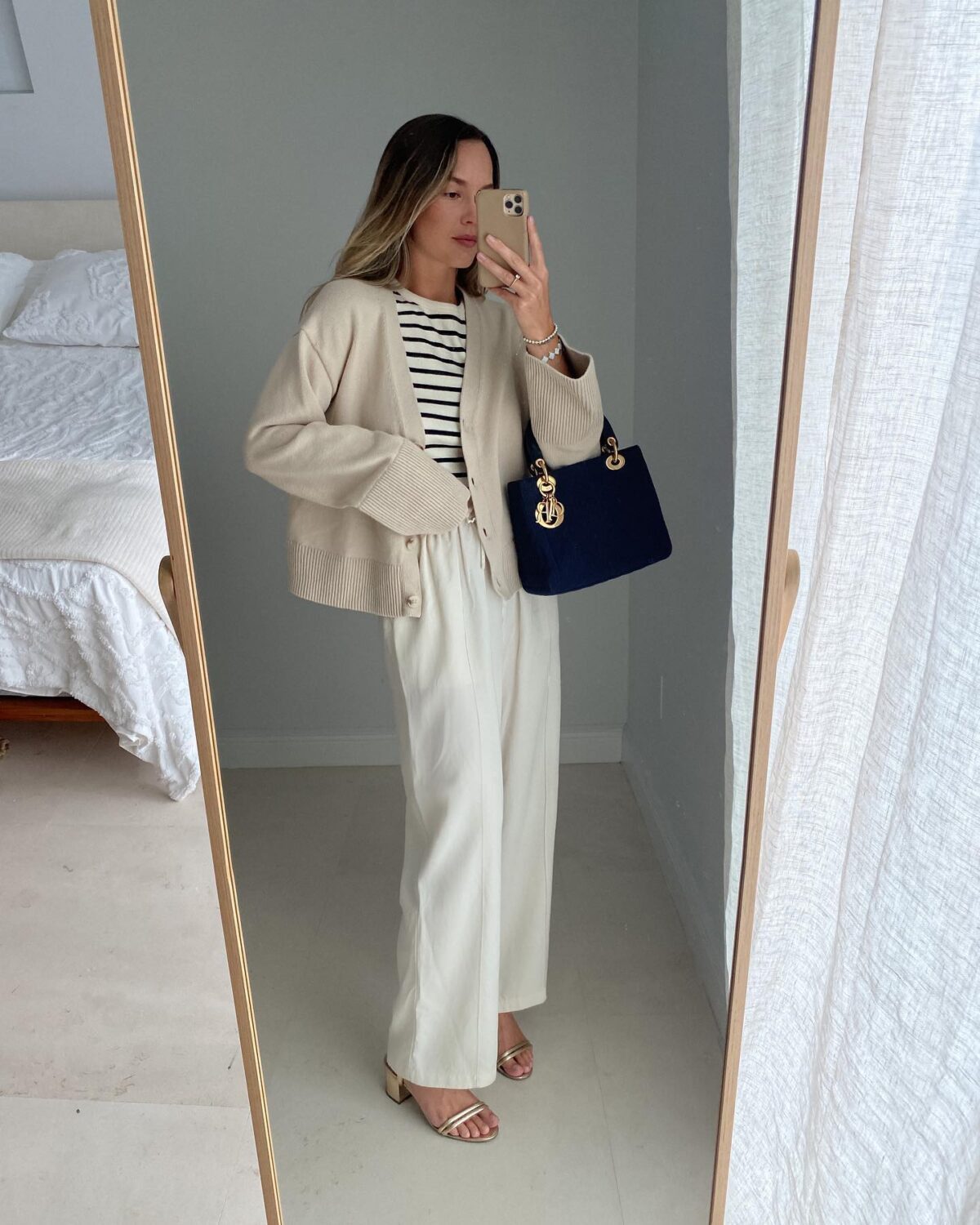 Effortless Everyday Style with a Lady Dior Bag Effortless Everyday Style with a Lady Dior Bag — Dior Bag Outfits
