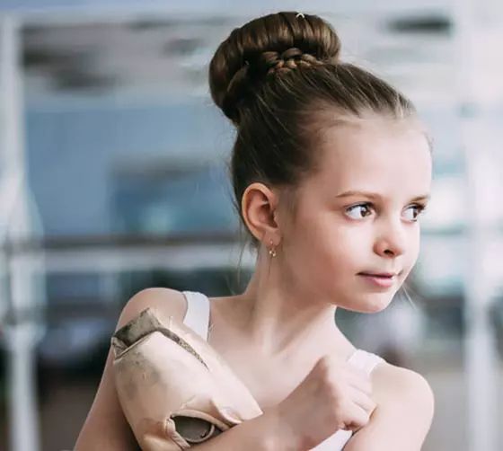 Sleek Top Knot Bun Sleek Top Knot Bun — Toddler Girl Hairstyles