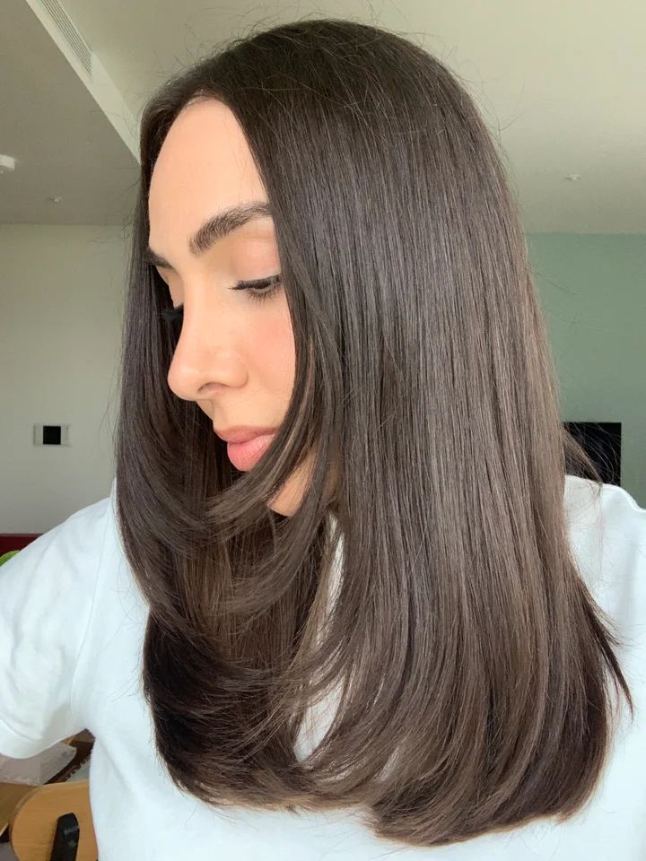 Mid-Back Visual Idea — Long Haircuts