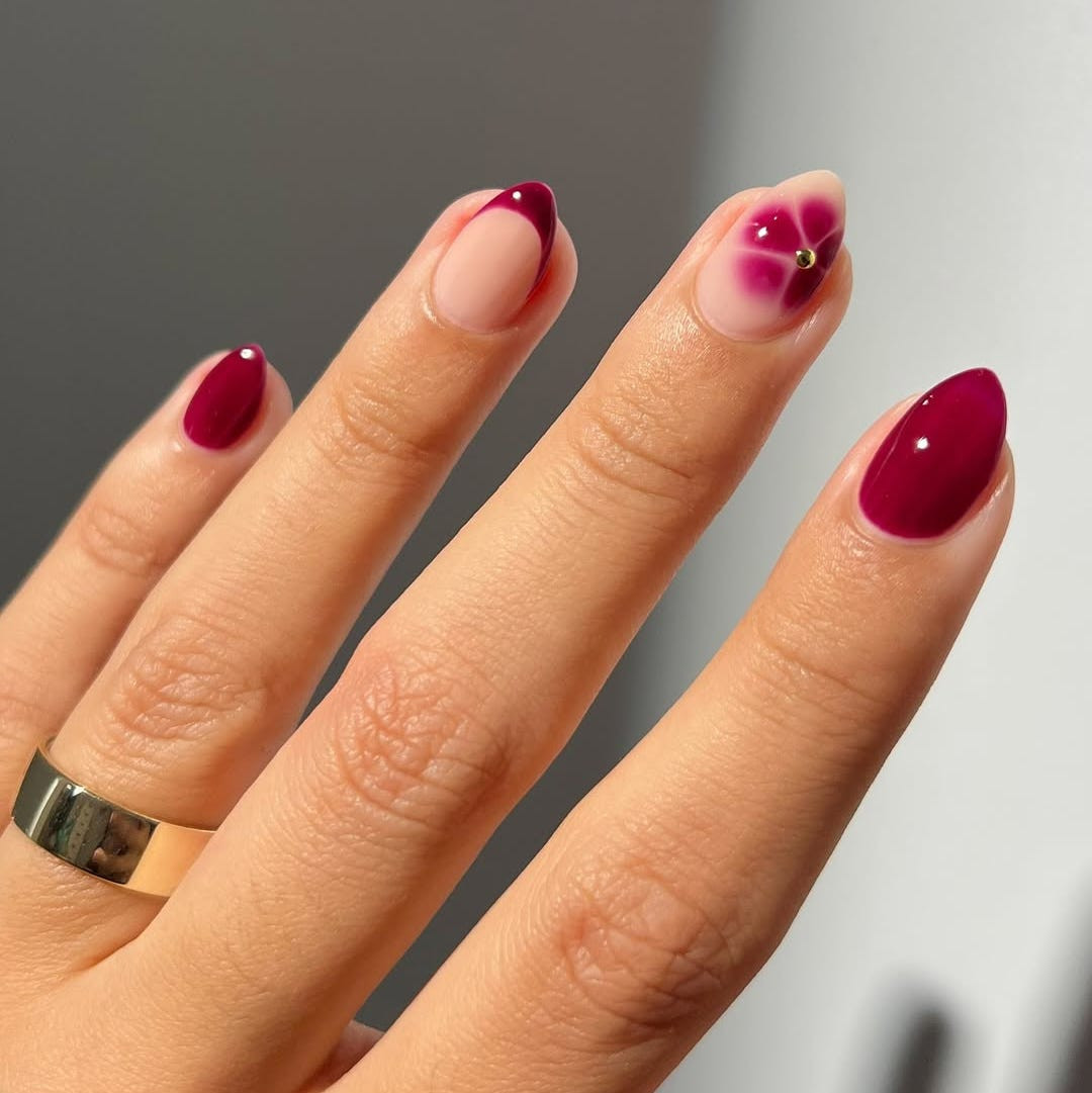 Fall Elegant Visual Idea Fall Elegant Visual Idea — Nails for Short Nail Beds