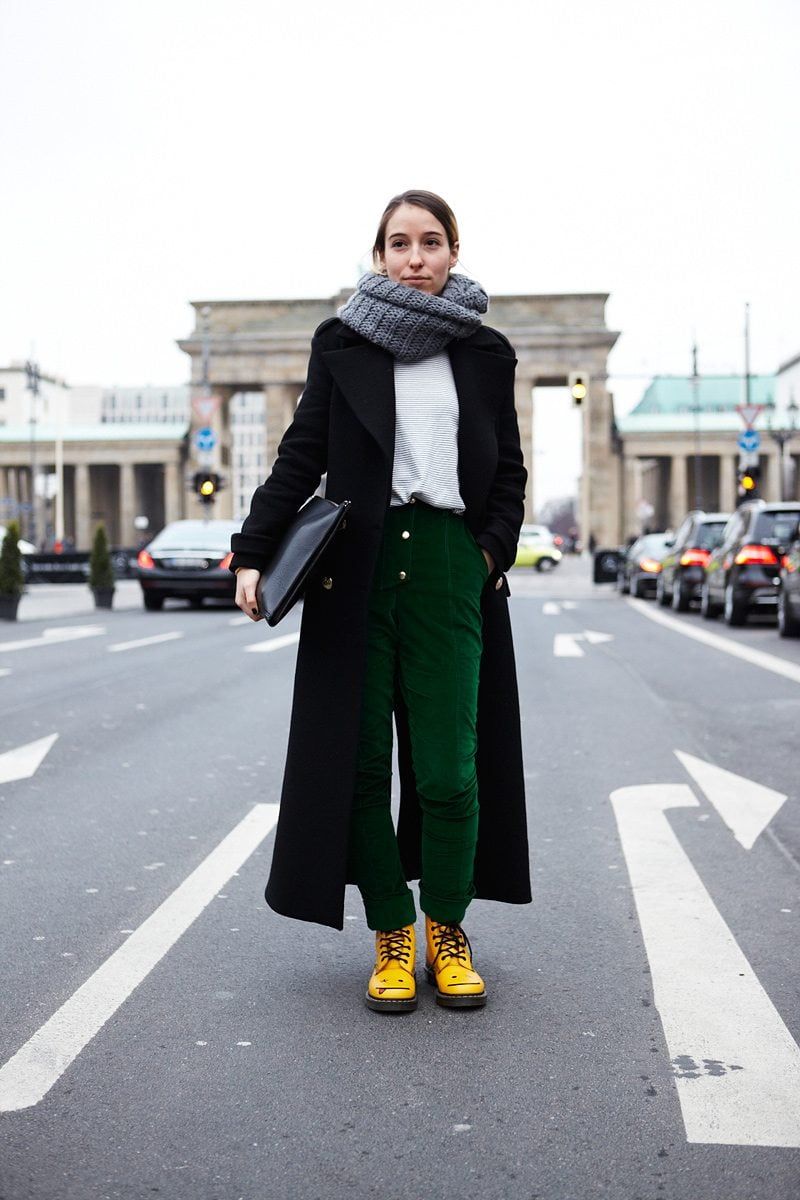 Olive Green Bomber Jacket with Midi Skirt Olive Green Bomber Jacket with Midi Skirt — Berlin Outfits