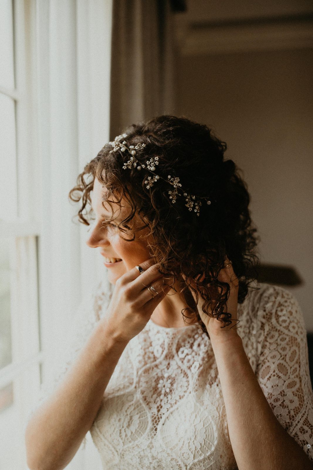 Shoulder Visual Idea Shoulder Visual Idea — Wedding Hairstyles for Curly Hair
