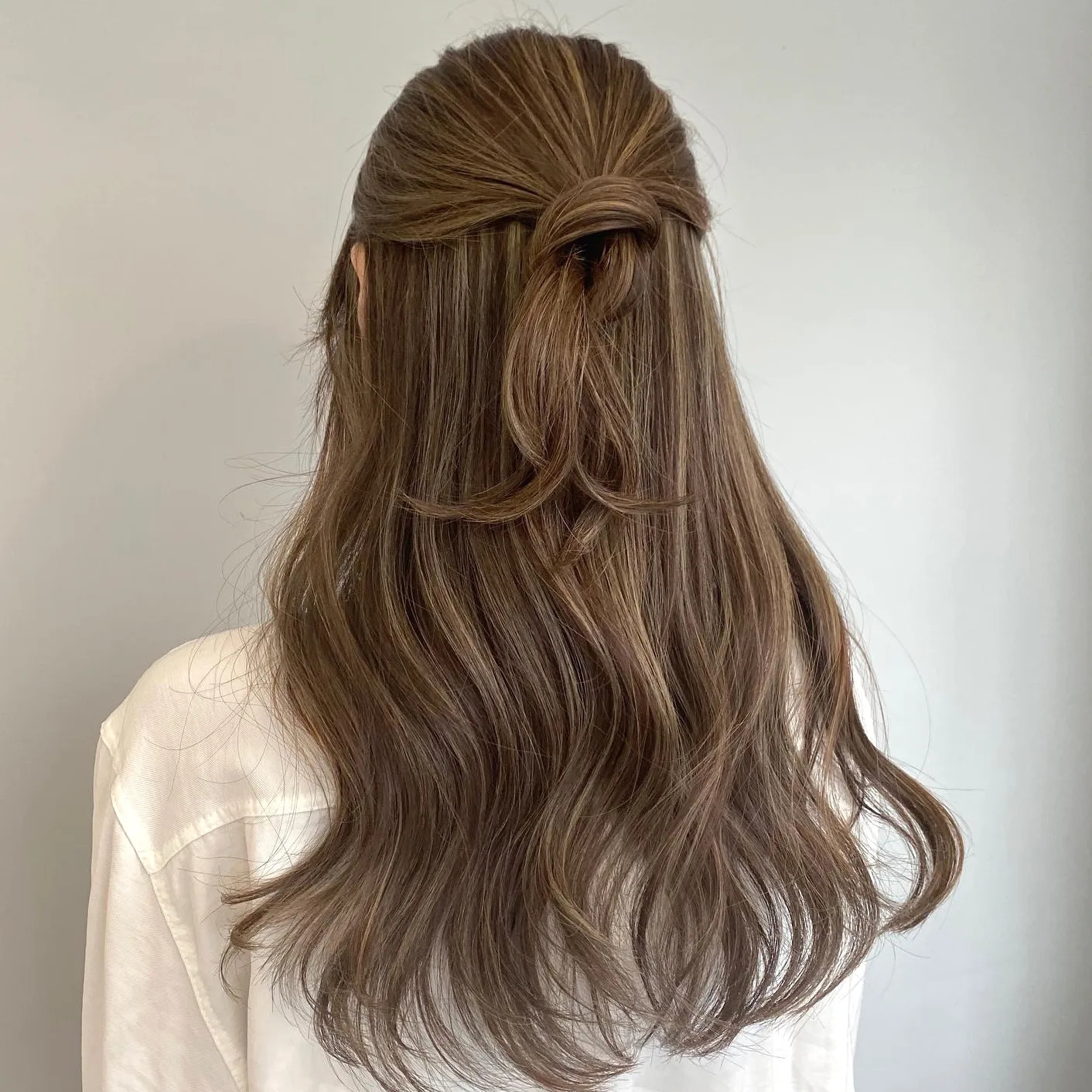 Chin-Length Bob in Beige Blonde Chin-Length Bob in Beige Blonde — Hair Color for Asian Hair