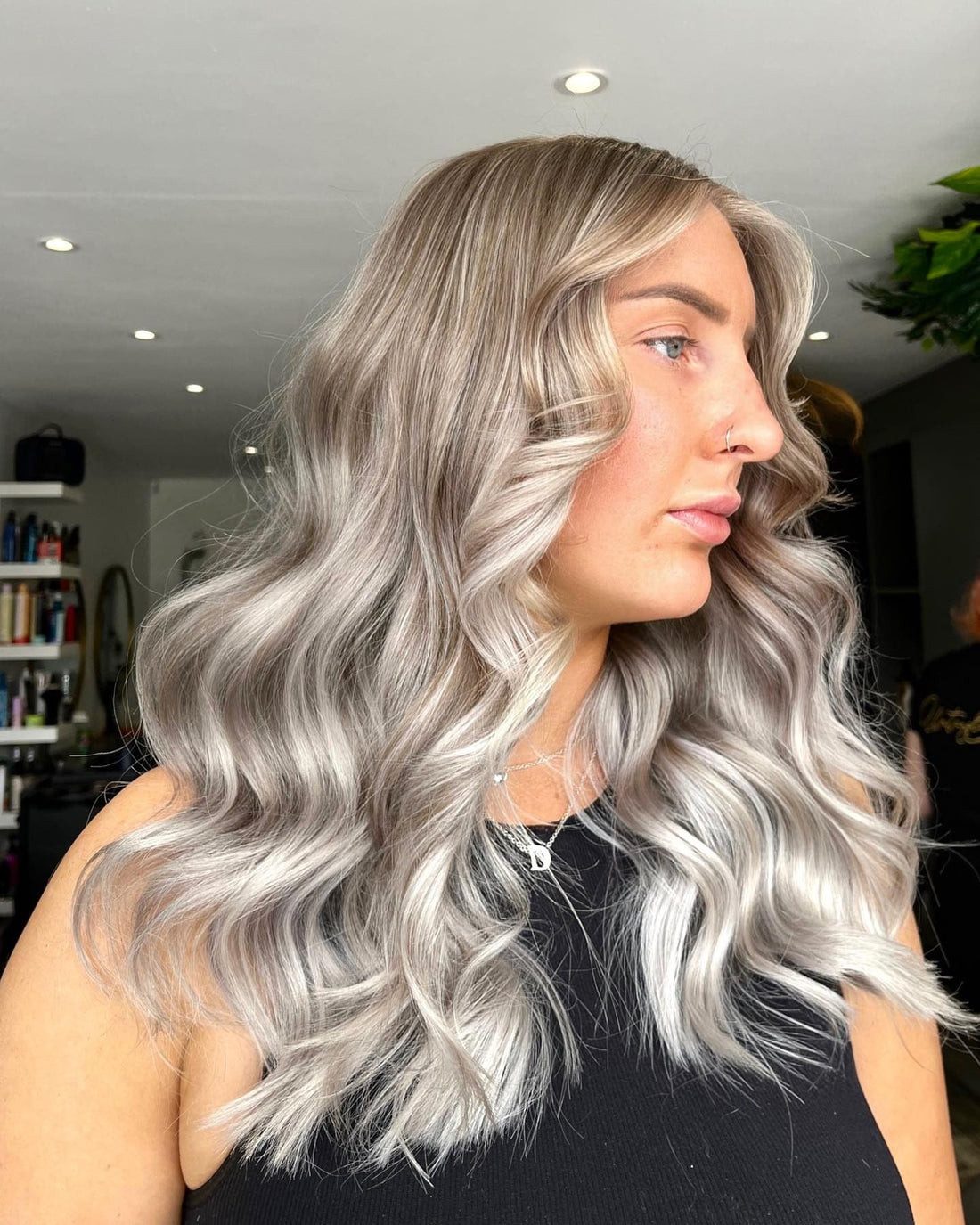Ash Blonde With Platinum Highlights — Blonde Balayage