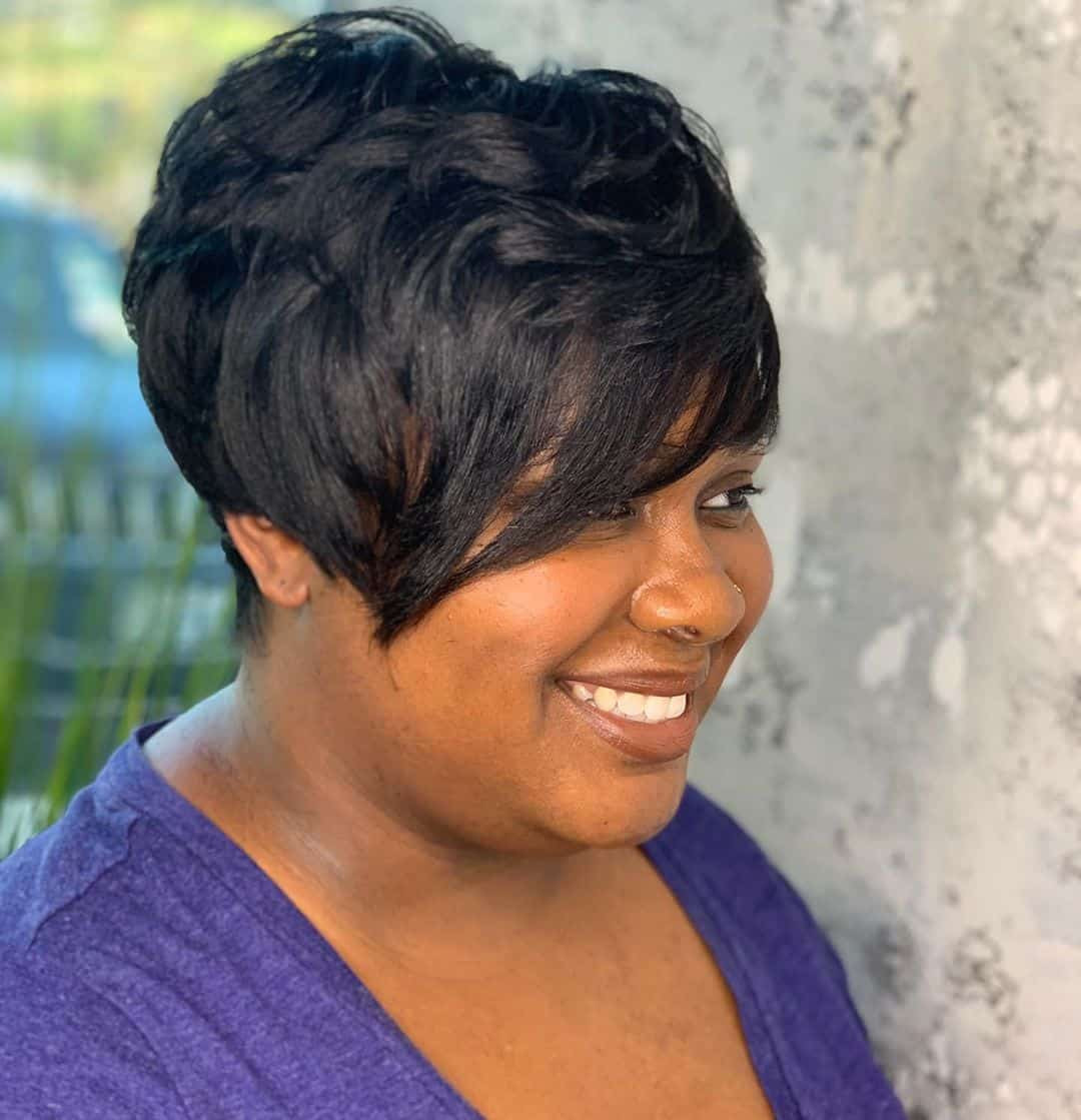 Visual Idea Visual Idea — Short Haircuts for Black Women Over 50