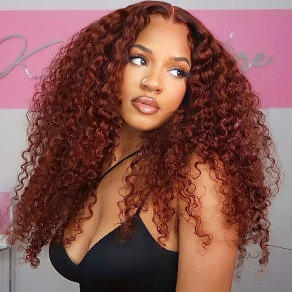 Rich Auburn Shade With Subtle Variations Rich Auburn Shade With Subtle Variations — Auburn Hair